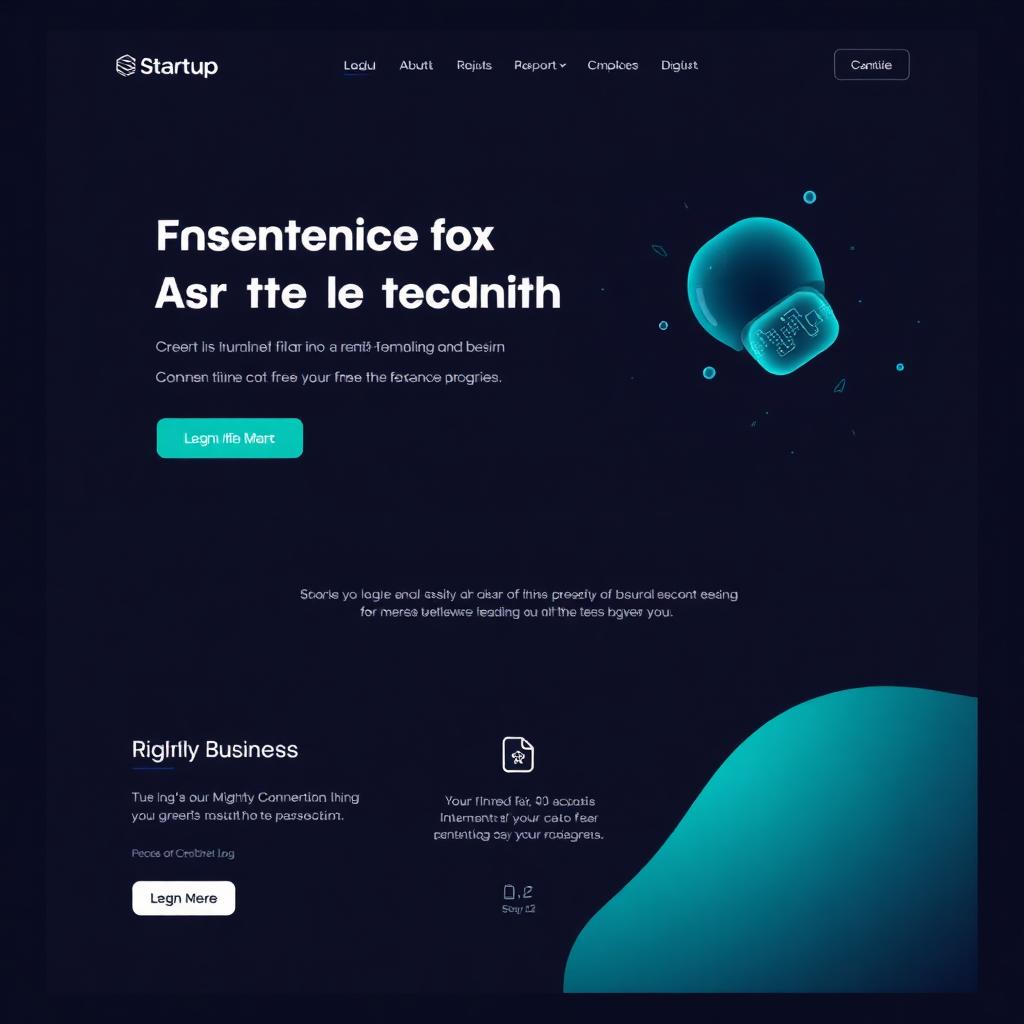 AI Startup Landing