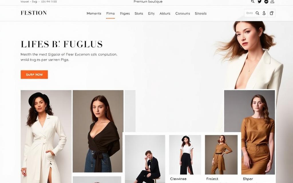 Fashion Storefront
