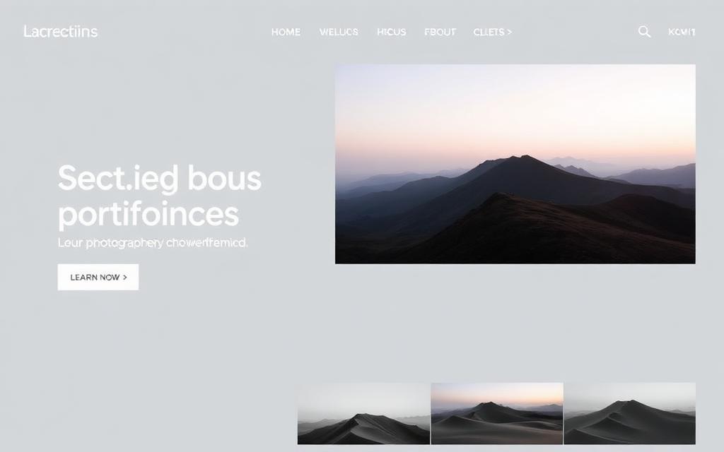 Photographer Portfolio