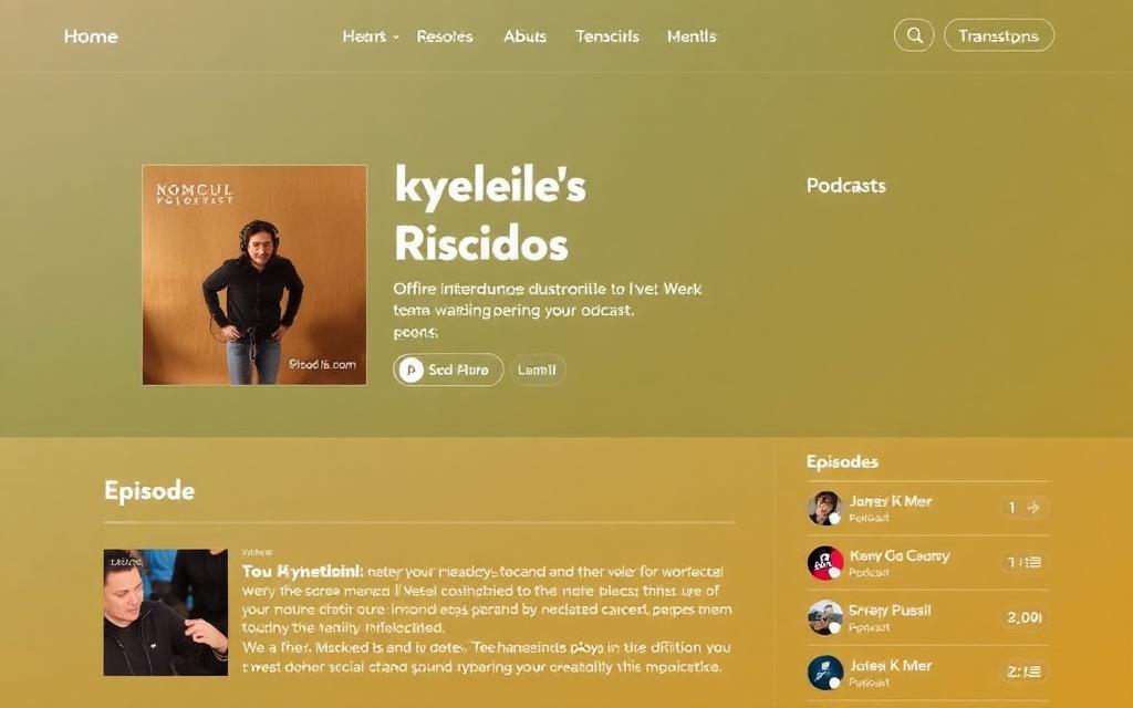 Audio Publication