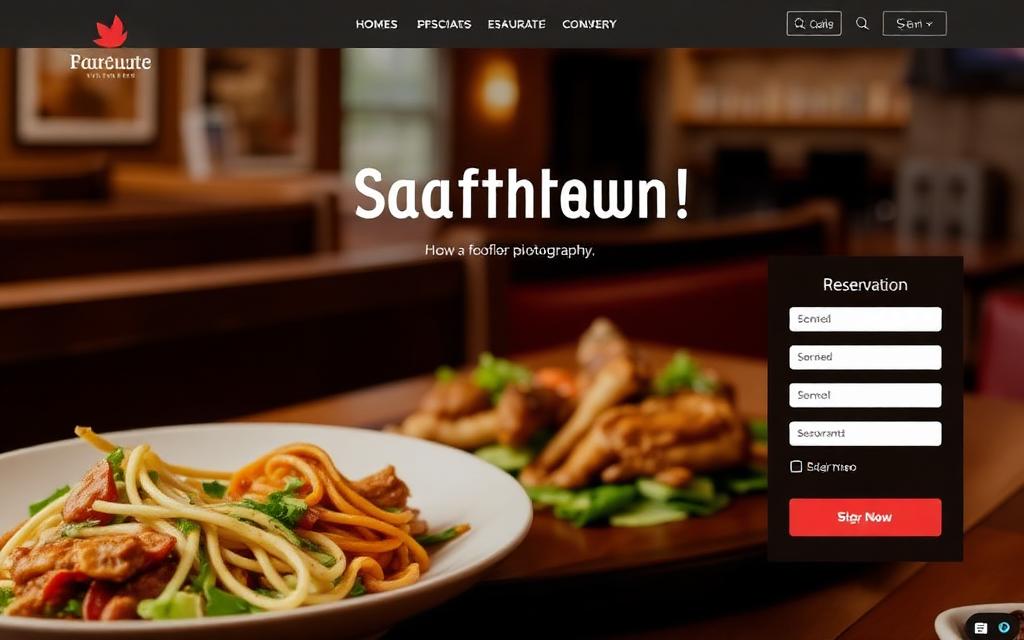 Restaurant Site