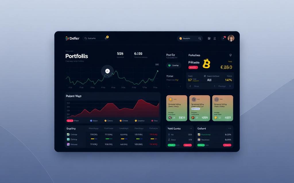 DeFi Dashboard