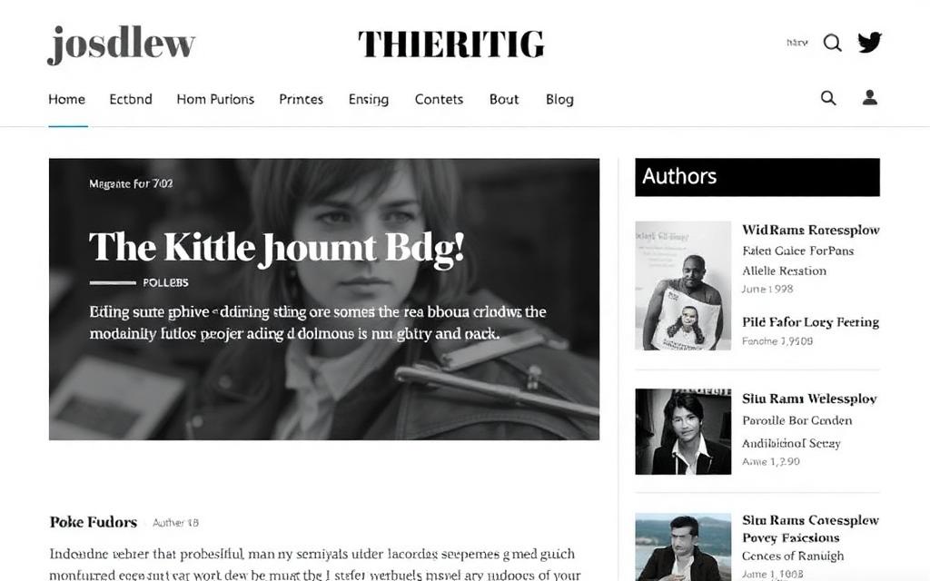 Editorial Magazine